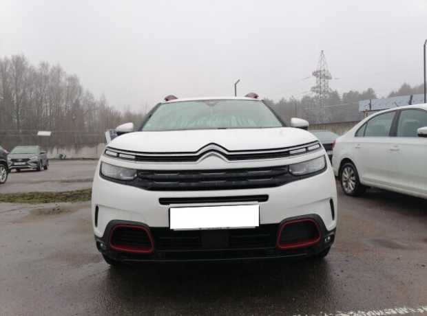 Citroen C5 Aircross I, 2021, пробег 170500 км
