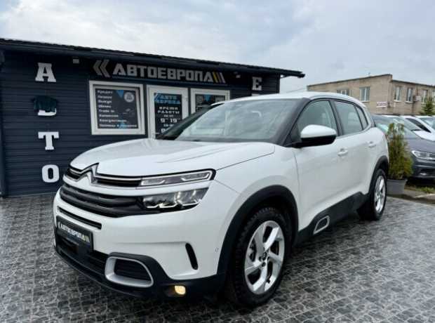 Citroen C5 Aircross I, 2021, пробег 171342 км Citroen C5 Aircross I, 2021, пробег 171342 км