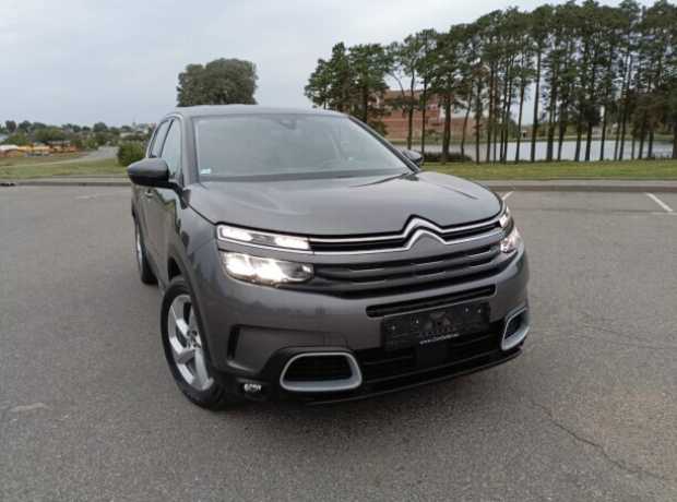 Citroen C5 Aircross I, 2021, пробег 173650 км