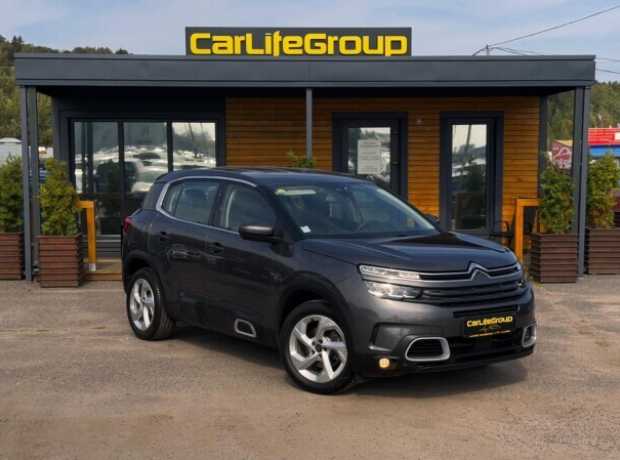Citroen C5 Aircross I, 2021, пробег 173741 км