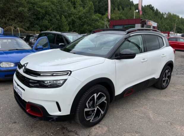 Citroen C5 Aircross I, 2021, пробег 175000 км