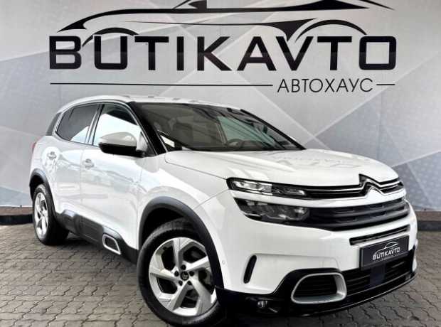Citroen C5 Aircross I, 2021, пробег 176000 км