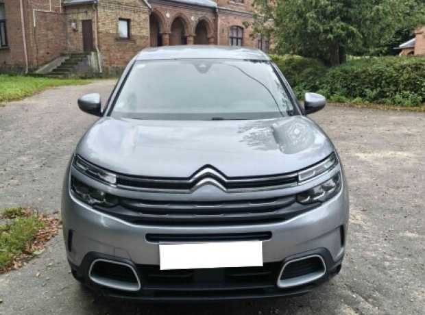 Citroen C5 Aircross I, 2021, пробег 177000 км