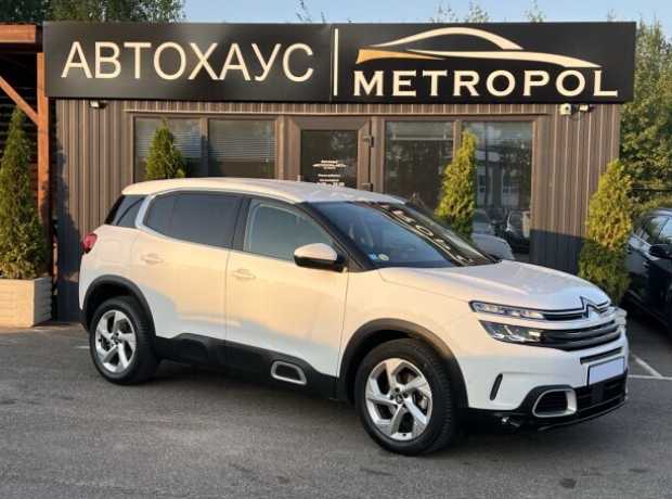 Citroen C5 Aircross I, 2021, пробег 178000 км
