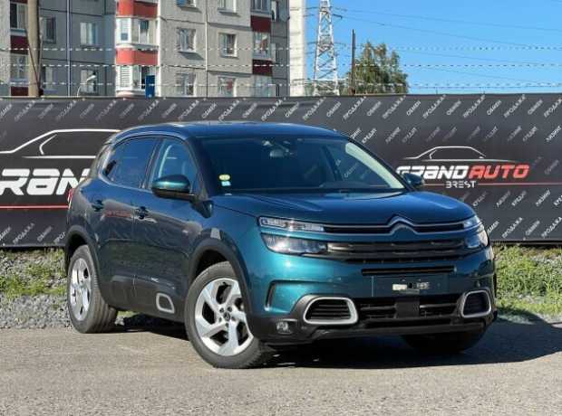 Citroen C5 Aircross I, 2021, пробег 178964 км