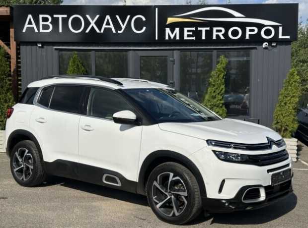 Citroen C5 Aircross I, 2021, пробег 179000 км
