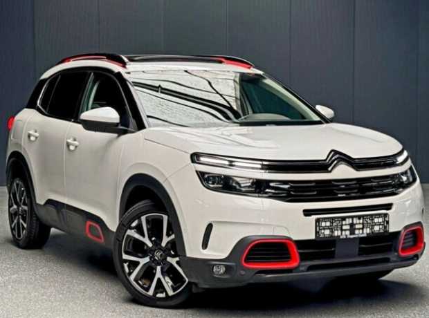 Citroen C5 Aircross I, 2021, пробег 182000 км