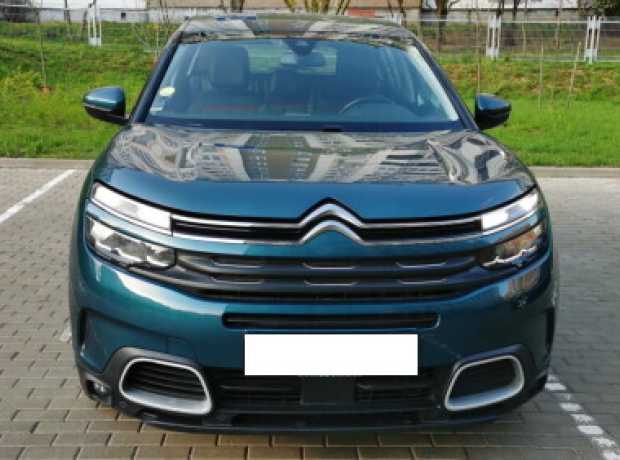 Citroen C5 Aircross I, 2021, пробег 182500 км