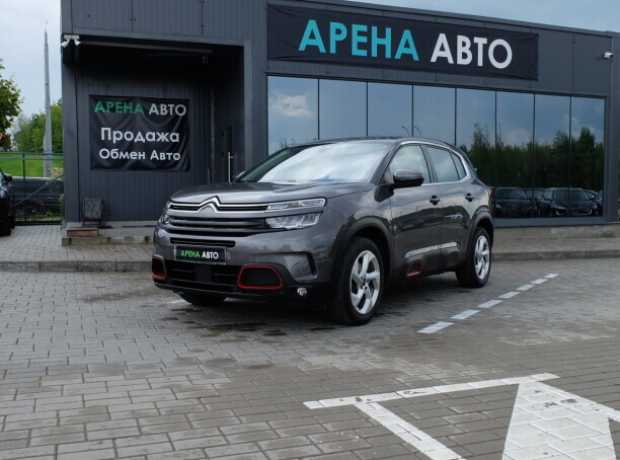 Citroen C5 Aircross I, 2021, пробег 184990 км