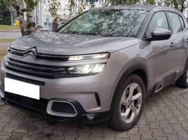 Citroen C5 Aircross I, 2021, пробег 185000 км
