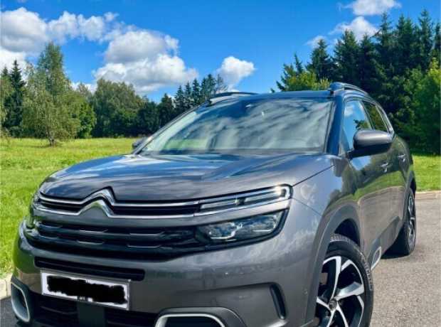 Citroen C5 Aircross I, 2021, пробег 185500 км