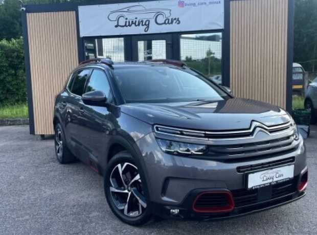 Citroen C5 Aircross I, 2021, пробег 187000 км