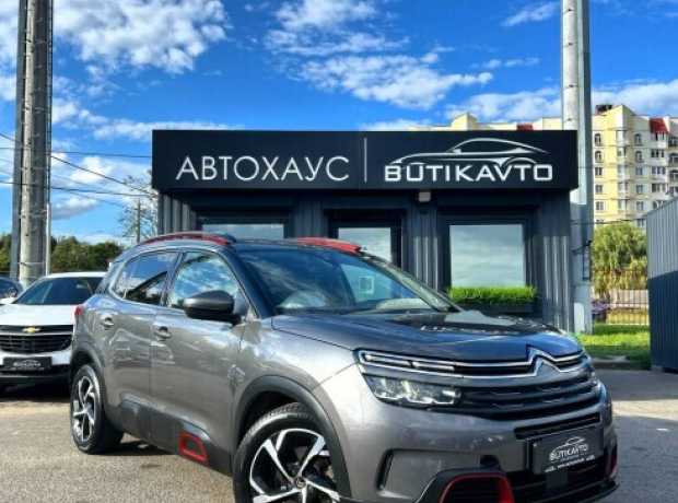 Citroen C5 Aircross I, 2021, пробег 188000 км