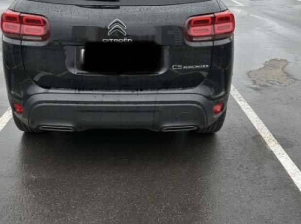 Citroen C5 Aircross I, 2021, пробег 190500 км