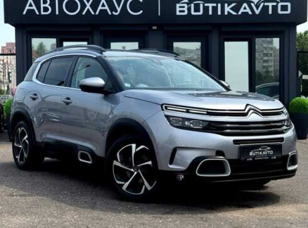 Citroen C5 Aircross I, 2021, пробег 190530 км Citroen C5 Aircross I, 2021, пробег 190530 км