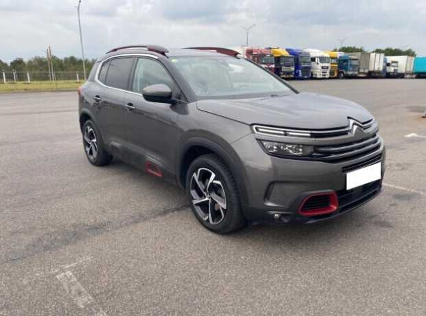Citroen C5 Aircross I, 2021, пробег 193000 км