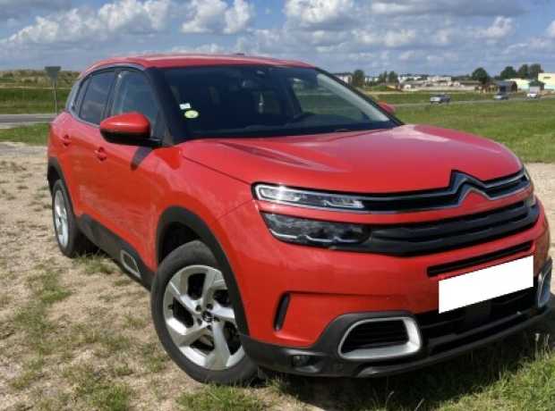 Citroen C5 Aircross I, 2021, пробег 193060 км