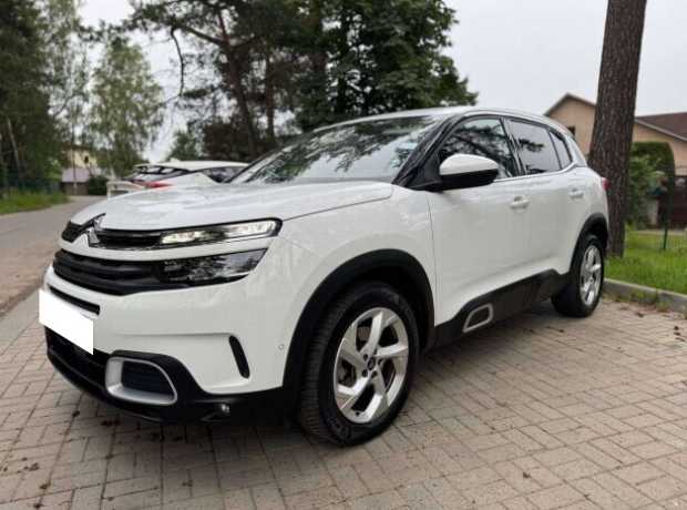 Citroen C5 Aircross I, 2021, пробег 195000 км