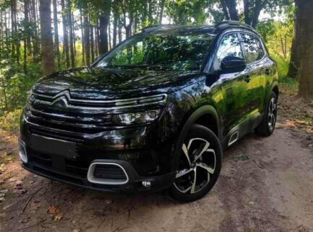 Citroen C5 Aircross I, 2021, пробег 195000 км