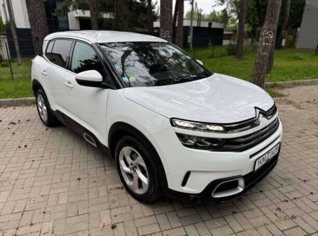 Citroen C5 Aircross I, 2021, пробег 195000 км