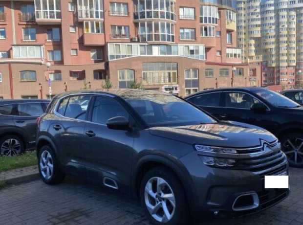 Citroen C5 Aircross I, 2021, пробег 198100 км