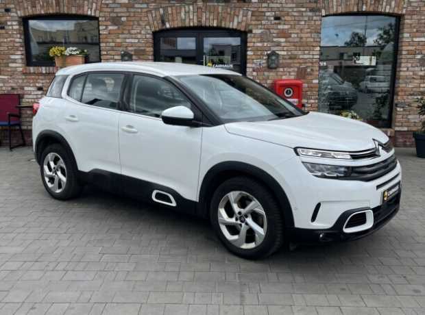 Citroen C5 Aircross I, 2021, пробег 200245 км