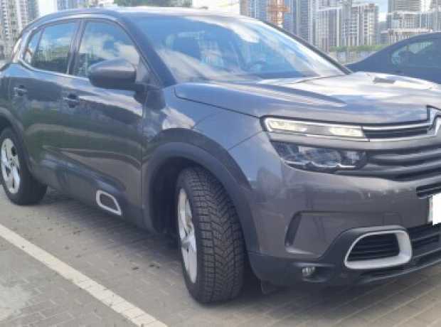 Citroen C5 Aircross I, 2021, пробег 209000 км
