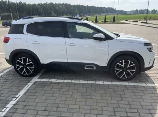 Citroen C5 Aircross I, 2021, пробег 209000 км