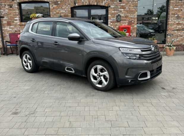 Citroen C5 Aircross I, 2021, пробег 214430 км