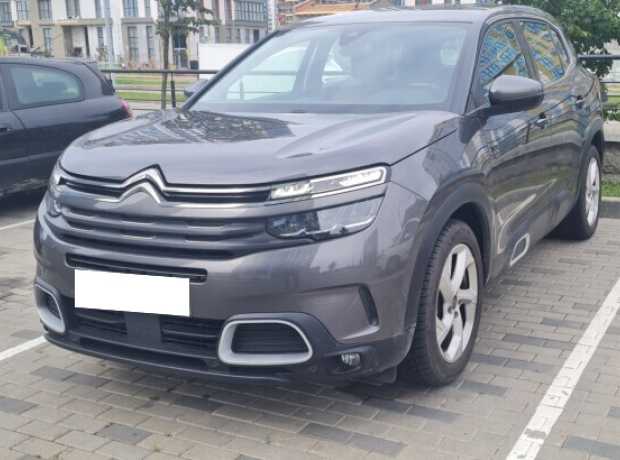 Citroen C5 Aircross I, 2021, пробег 215000 км