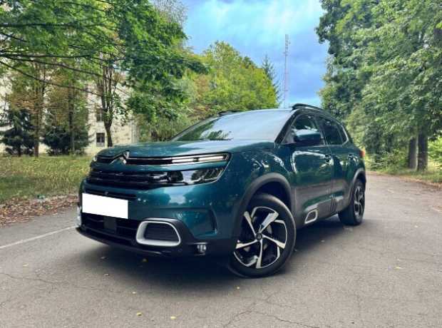 Citroen C5 Aircross I, 2021, пробег 67000 км