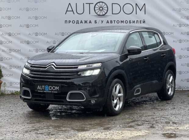 Citroen C5 Aircross I, 2021, пробег 74600 км