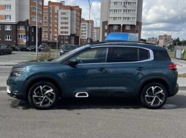 Citroen C5 Aircross I, 2021, пробег 81500 км