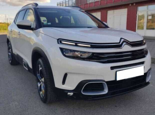 Citroen C5 Aircross I, 2021, пробег 83000 км