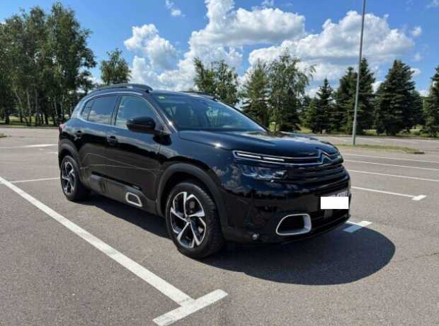 Citroen C5 Aircross I, 2021, пробег 96000 км