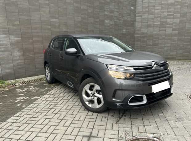 Citroen C5 Aircross I, 2022, пробег 114000 км