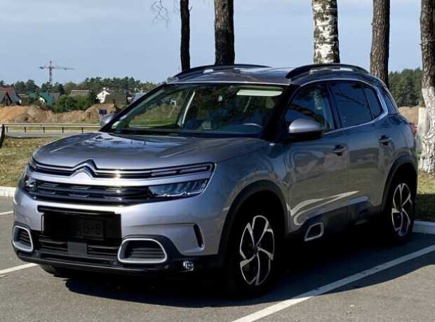 Citroen C5 Aircross I, 2022, пробег 123000 км