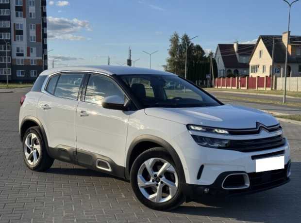 Citroen C5 Aircross I, 2022, пробег 127000 км