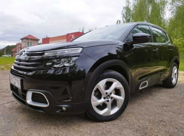 Citroen C5 Aircross I, 2022, пробег 140000 км