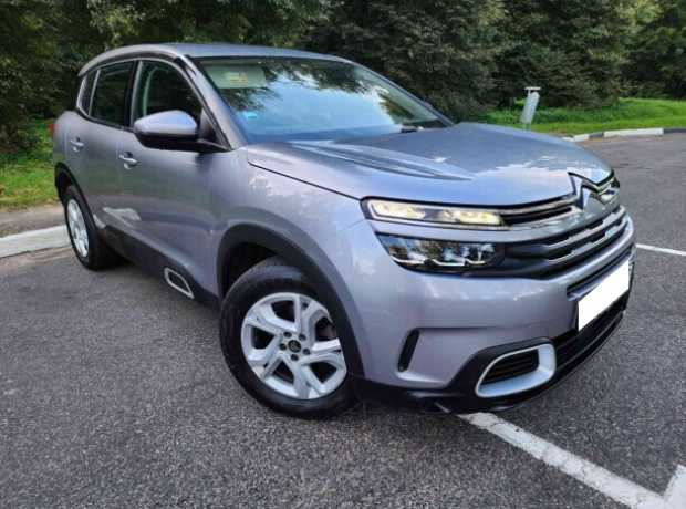 Citroen C5 Aircross I, 2022, пробег 141810 км