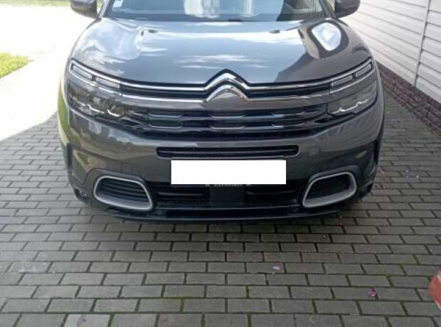 Citroen C5 Aircross I, 2022, пробег 142300 км