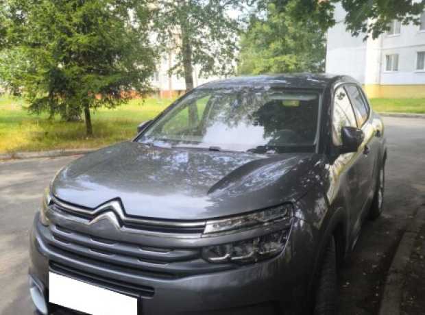 Citroen C5 Aircross I, 2022, пробег 147199 км