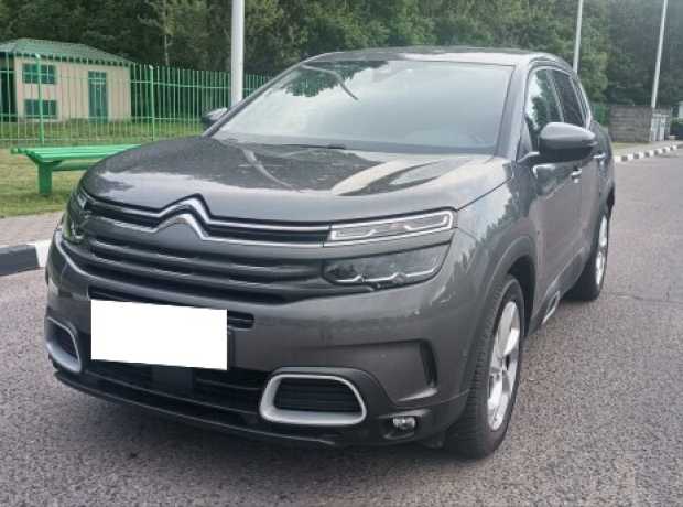 Citroen C5 Aircross I, 2022, пробег 147199 км