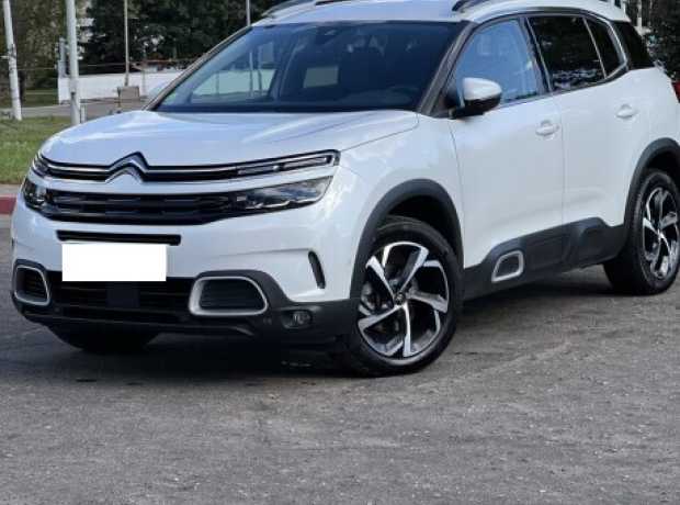 Citroen C5 Aircross I, 2022, пробег 148700 км