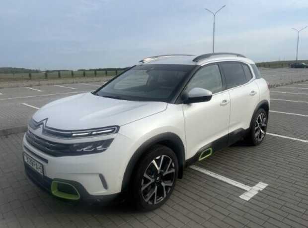 Citroen C5 Aircross I, 2022, пробег 149800 км