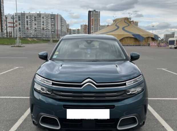 Citroen C5 Aircross I, 2022, пробег 150000 км
