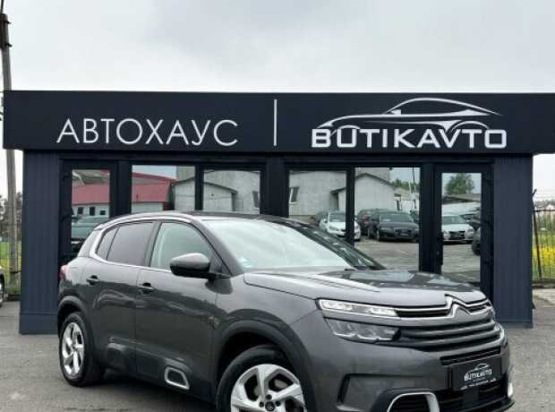Citroen C5 Aircross I, 2022, пробег 156200 км