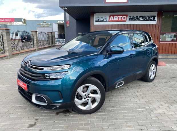 Citroen C5 Aircross I, 2022, пробег 157000 км