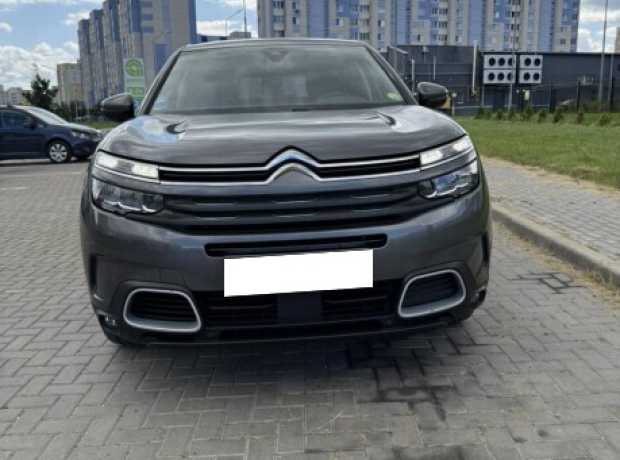 Citroen C5 Aircross I, 2022, пробег 158350 км