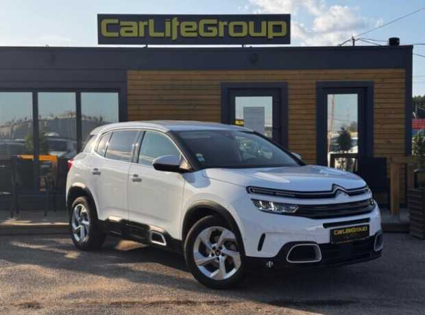Citroen C5 Aircross I, 2022, пробег 159232 км